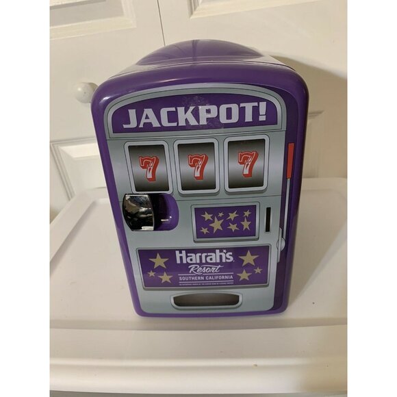 New Harrahs Resort 4.0 L Mini Thermoelectric Cooler And Warmer Car 12V No Box - Picture 8 of 8